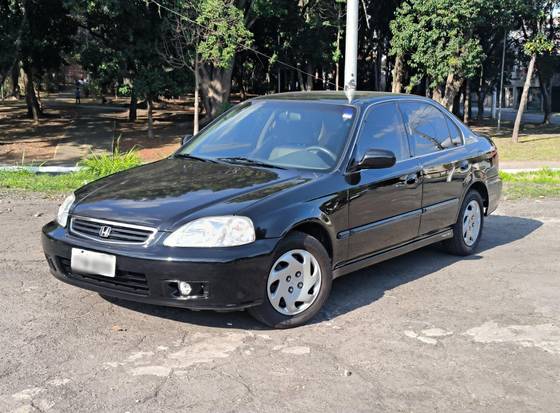 HONDA CIVIC 1.6 LX 16V GASOLINA 4P MANUAL HONDA CIVIC 1.6 LX 16V GASOLINA 4P MANUAL